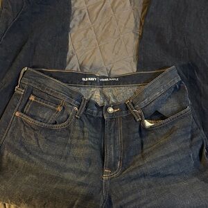 Men’s Old Navy Dark Wash Denim Jeans - Brand New, No Tags - Size 34/30